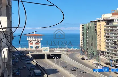 Apartment - 3 Bedrooms - 1 Bathroom for sale in El Gaish Road - Miami - Hay Awal El Montazah - Alexandria