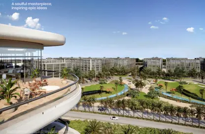 Office Space - Studio - 2 Bathrooms for sale in 26th of July Corridor - Sheikh Zayed City - Giza