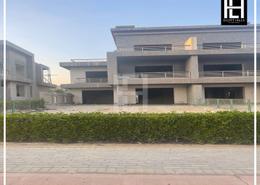 Townhouse - 4 bedrooms for للبيع in New Giza - Cairo Alexandria Desert Road - 6 October City - Giza