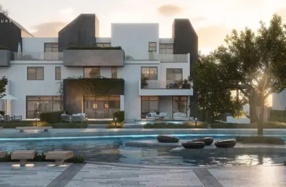 فيلا - 4 غرف نوم - 4 حمامات للبيع في ريفرز - مدينة زايد الجديدة - الشيخ زايد - الجيزة