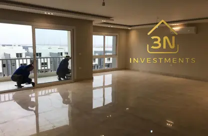 Apartment - 4 Bedrooms - 3 Bathrooms for rent in Garden Residence - Hyde Park - New Cairo City - Cairo