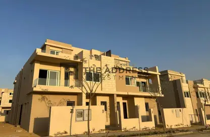 Townhouse - 4 Bedrooms - 4 Bathrooms for sale in Tawny Hyde Park - 6 October Compounds - 6 October City - Giza