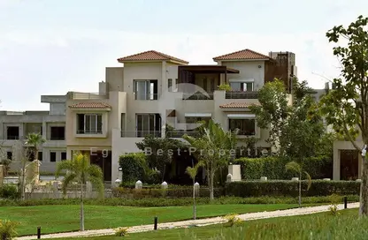 Twin House - 4 Bedrooms - 4 Bathrooms for sale in Palm Hills Kattameya - El Katameya Compounds - El Katameya - New Cairo City - Cairo