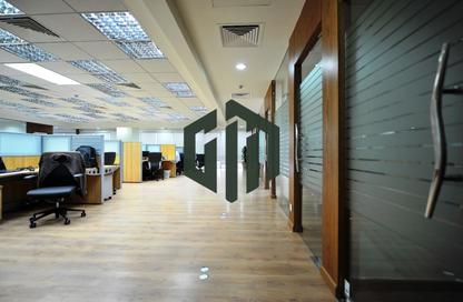 Office Space - Studio - 3 Bathrooms for rent in V90 - North Teseen St. - The 5th Settlement - New Cairo City - Cairo