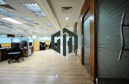 Office Space - Studio - 3 Bathrooms for rent in V90 - North Teseen St. - The 5th Settlement - New Cairo City - Cairo