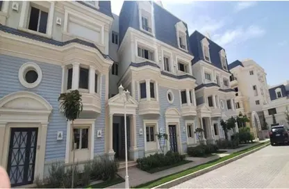 iVilla - 3 Bedrooms - 3 Bathrooms for sale in Mountain View iCity October - 6 October Compounds - 6 October City - Giza