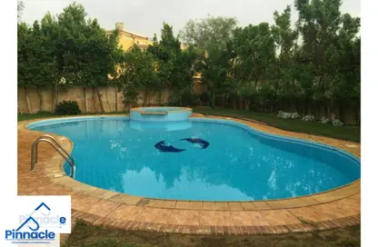 فيلا - 3 غرف نوم - 3 حمامات للبيع في شارع زيزينيا - المستثمرين الجنوبية - مدينة القاهرة الجديدة - القاهرة