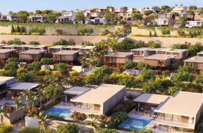 Townhouse - 4 Bedrooms - 5 Bathrooms for sale in Swan Lake West - 6 October Compounds - 6 October City - Giza