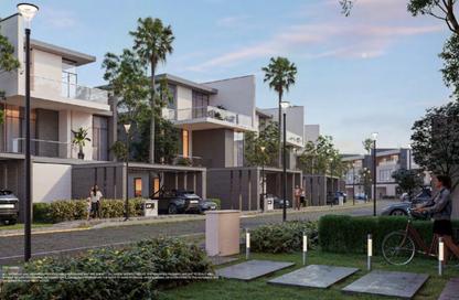 Apartment - 3 Bedrooms - 4 Bathrooms for sale in Saada Compound - New Cairo City - Cairo
