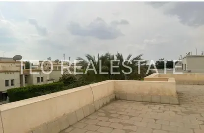 Villa - 4 Bedrooms - 3 Bathrooms for rent in El Rehab Extension - Al Rehab - New Cairo City - Cairo