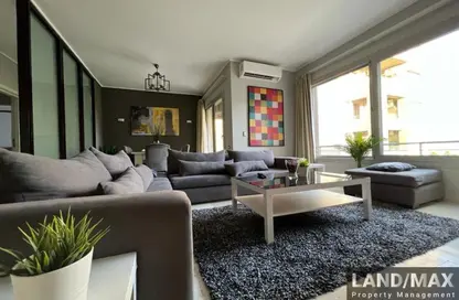 Apartment - 2 Bedrooms - 2 Bathrooms for rent in Palm Hills Village Gate - South Investors Area - New Cairo City - Cairo