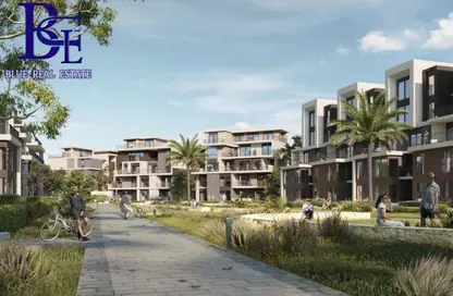Apartment - 2 Bedrooms - 3 Bathrooms for sale in Solana - New Zayed City - Sheikh Zayed City - Giza