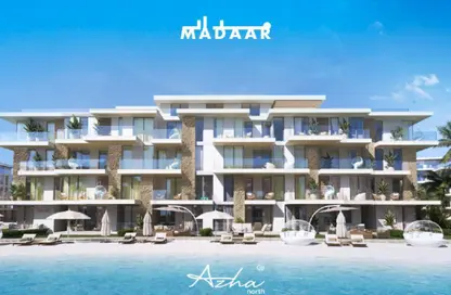 Chalet - 3 Bedrooms - 3 Bathrooms for sale in Azha North - Ras Al Hekma - North Coast