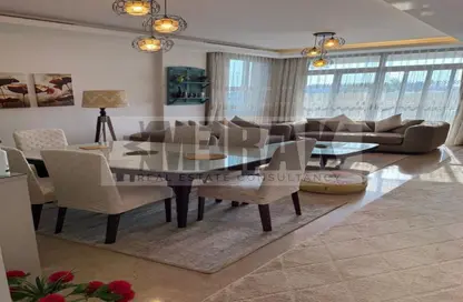 Apartment - 3 Bedrooms - 3 Bathrooms for rent in Cairo Festival City - North Investors Area - New Cairo City - Cairo