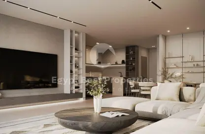 Apartment - 3 Bedrooms - 3 Bathrooms for sale in TRIO - 5th Settlement Compounds - The 5th Settlement - New Cairo City - Cairo