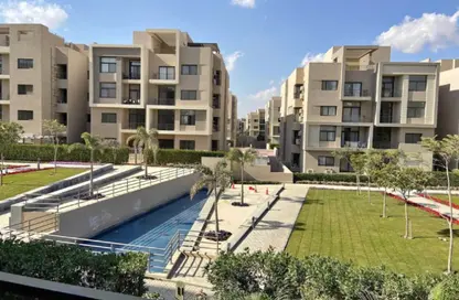 Apartment - 2 Bedrooms - 2 Bathrooms for sale in Galleria Moon Valley - South Investors Area - New Cairo City - Cairo