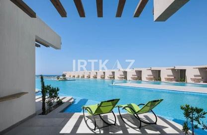 Chalet - 2 Bedrooms - 2 Bathrooms for sale in Direction White - Ras Al Hekma - North Coast