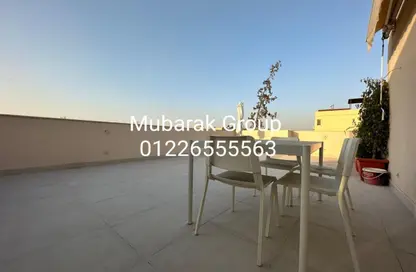 سطح - 1 حمام للايجار في سرايات المعادي - حي المعادي - القاهرة