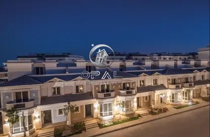 Townhouse - 5 Bedrooms - 6 Bathrooms for sale in Mountain View October Park - 6th District - 6 October City - Giza