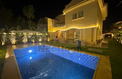 Villa - 4 Bedrooms - 3 Bathrooms for rent in Privado - Madinaty - Cairo