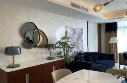 Apartment - 2 Bedrooms - 2 Bathrooms for sale in Galleria Moon Valley - South Investors Area - New Cairo City - Cairo