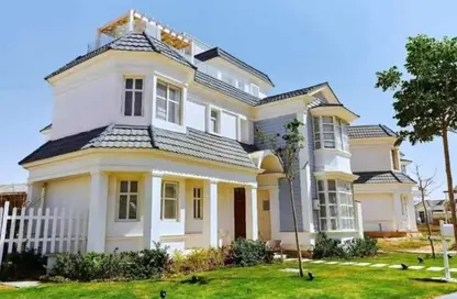 Villa - 5 Bedrooms - 4 Bathrooms for sale in Mountain View 4 - 6 October Compounds - 6 October City - Giza