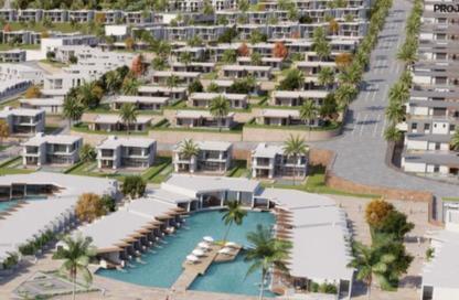 Chalet - 3 Bedrooms - 3 Bathrooms for sale in Direction White - Ras Al Hekma - North Coast