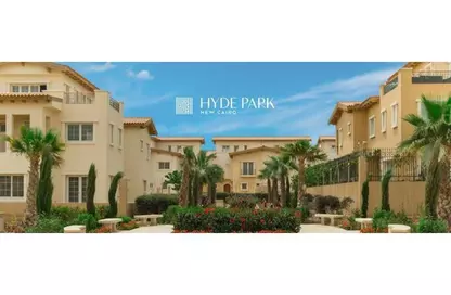 Apartment - 1 Bathroom for sale in Hyde Park - 5th Settlement Compounds - The 5th Settlement - New Cairo City - Cairo