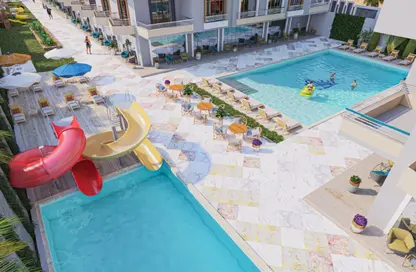 Apartment - 2 Bedrooms - 1 Bathroom for sale in Al Ahyaa District - Hurghada - Red Sea