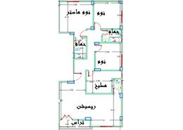 شقة - 3 غرف نوم - 2 حمامات for للبيع in المنطقة السادسة شرق - مدينة الشروق - القاهرة