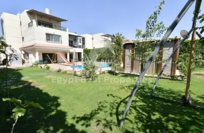 Villa - 5 Bedrooms - 5 Bathrooms for rent in Marrakech - Green Belt - 6 October City - Giza