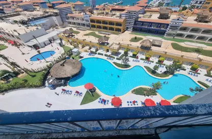 Chalet - 2 Bedrooms - 2 Bathrooms for rent in Porto Marina - Al Alamein - North Coast