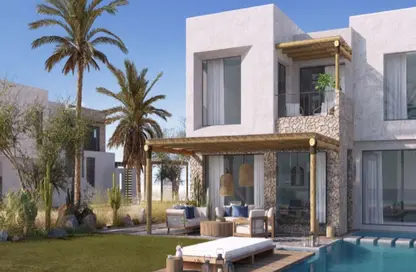 Townhouse - 3 Bedrooms - 3 Bathrooms for sale in The Med - Ras Al Hekma - North Coast