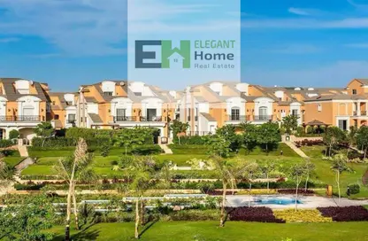 Villa - 4 Bedrooms - 4 Bathrooms for rent in Layan Residence - 5th Settlement Compounds - The 5th Settlement - New Cairo City - Cairo