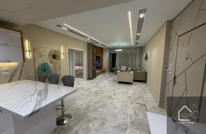 Apartment - 2 Bedrooms - 3 Bathrooms for rent in Lake View Residence - 5th Settlement Compounds - The 5th Settlement - New Cairo City - Cairo