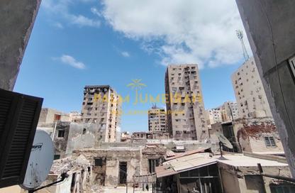 شقة - 3 غرف نوم - 2 حمامات للبيع في شارع بورسعيد - سبورتنج - حي شرق - الاسكندرية