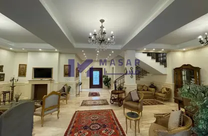Villa - 5 Bedrooms - 4 Bathrooms for rent in Moon Valley - South Investors Area - New Cairo City - Cairo