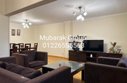 Apartment - 2 Bedrooms - 2 Bathrooms for rent in Street 206 - Degla - Hay El Maadi - Cairo