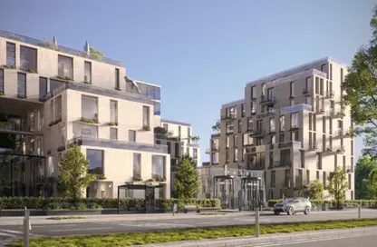 شقة - 3 غرف نوم - 3 حمامات للبيع في سكاي رامب - الشيخ زايد - الجيزة