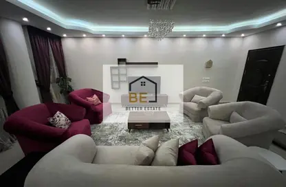 Apartment - 3 Bedrooms - 3 Bathrooms for rent in El Yasmeen 7 - El Yasmeen - New Cairo City - Cairo