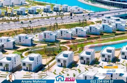 تاون هاوس - 5 غرف نوم - 4 حمامات للبيع في مدينة العلمين الجديدة - العلمين - الساحل الشمالي