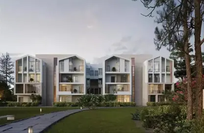 Townhouse - 3 Bedrooms - 3 Bathrooms for sale in Vye Sodic - New Zayed City - Sheikh Zayed City - Giza
