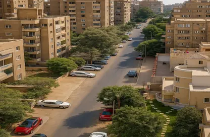 شقة - 3 غرف نوم - 2 حمامات للبيع في شارع عبد الرحمن رشدي - ميدان سانت فاطيما - النزهة - القاهرة