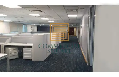 Office Space - Studio - 1 Bathroom for rent in North Teseen St. - The 5th Settlement - New Cairo City - Cairo
