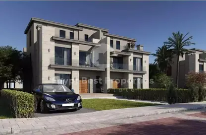 Apartment - 2 Bedrooms - 2 Bathrooms for sale in HAP Town - Mostakbal City Compounds - Mostakbal City - Future City - Cairo