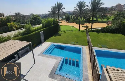 Twin House - 6 Bedrooms - 6 Bathrooms for rent in Katameya Dunes - El Katameya Compounds - El Katameya - New Cairo City - Cairo