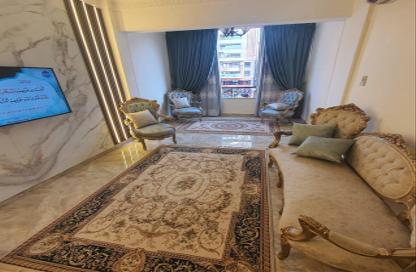 Apartment - 3 Bedrooms - 2 Bathrooms for rent in Mostafa Al Nahas St. - 6th Zone - Nasr City - Cairo