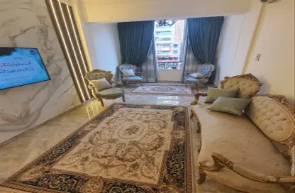 Apartment - 3 Bedrooms - 2 Bathrooms for rent in Mostafa Al Nahas St. - 6th Zone - Nasr City - Cairo