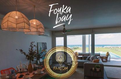 Chalet - 2 Bedrooms - 2 Bathrooms for sale in Fouka Bay - Qesm Marsa Matrouh - North Coast