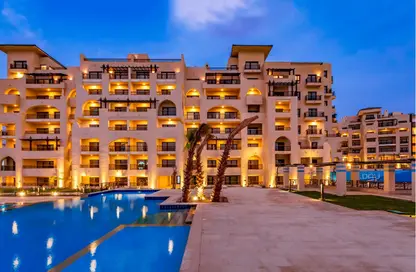 Apartment - 1 Bedroom - 1 Bathroom for sale in Al Dau Heights - Youssef Afifi Road - Hurghada - Red Sea